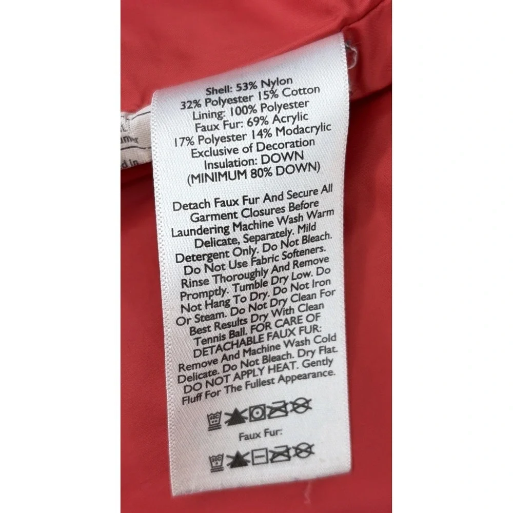 Eddie Bauer Women's Petite XS Goose Down Puffer Vest Taupe Full Zip Safari